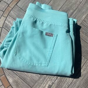 SMALL PETITE FIGS JOGGER PANTS